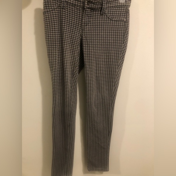 MUDD Skinny stretch Sz. 3 Gray and black Jeggings - Picture 1 of 8